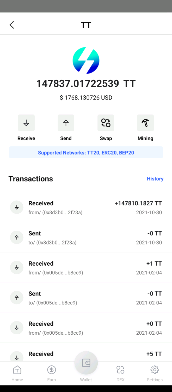 tt wallet