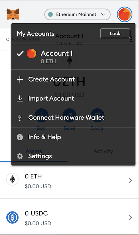 thundercore metamask